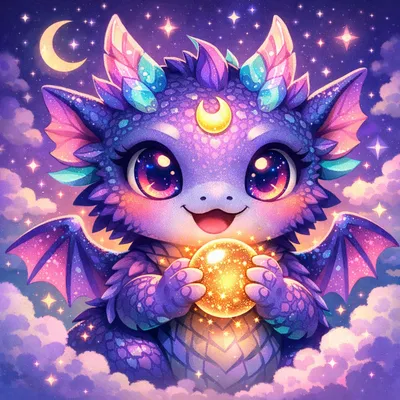 Colorful and playful cartoon cat avatar with oversized eyes and a friendly smile on a bright background, suitable for a profi